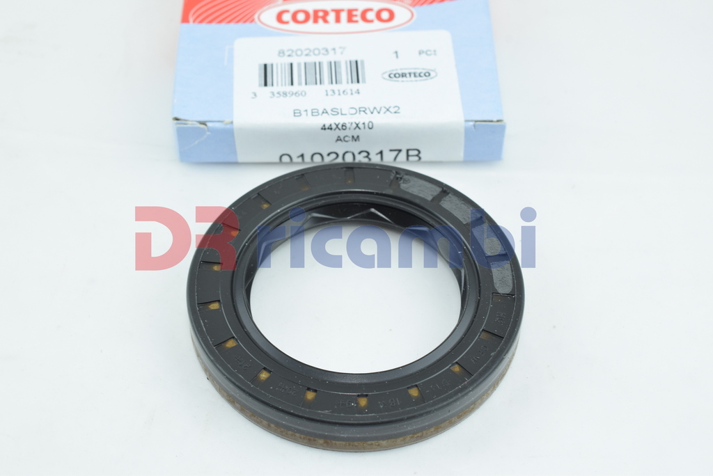 PARAOLIO ANELLO TENUTA DIFFERENZIALE BMW 3 5 7 - CORTECO 01020317 B  33131214100