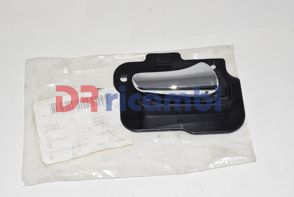 MANIGLIA INTERNA POSTERIORE DESTRA CROMATA OPEL VECTRA B OPEL 136716 GM 9134970