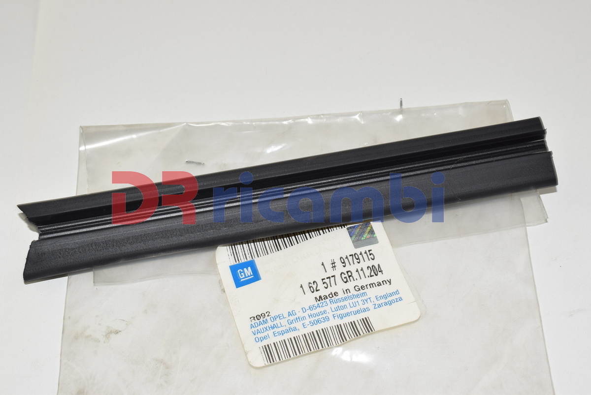 GUARNIZIONE CRISTALLO VETRO FISSO POST SX OPEL VECTRA C - OPEL 162577 GM 9179115