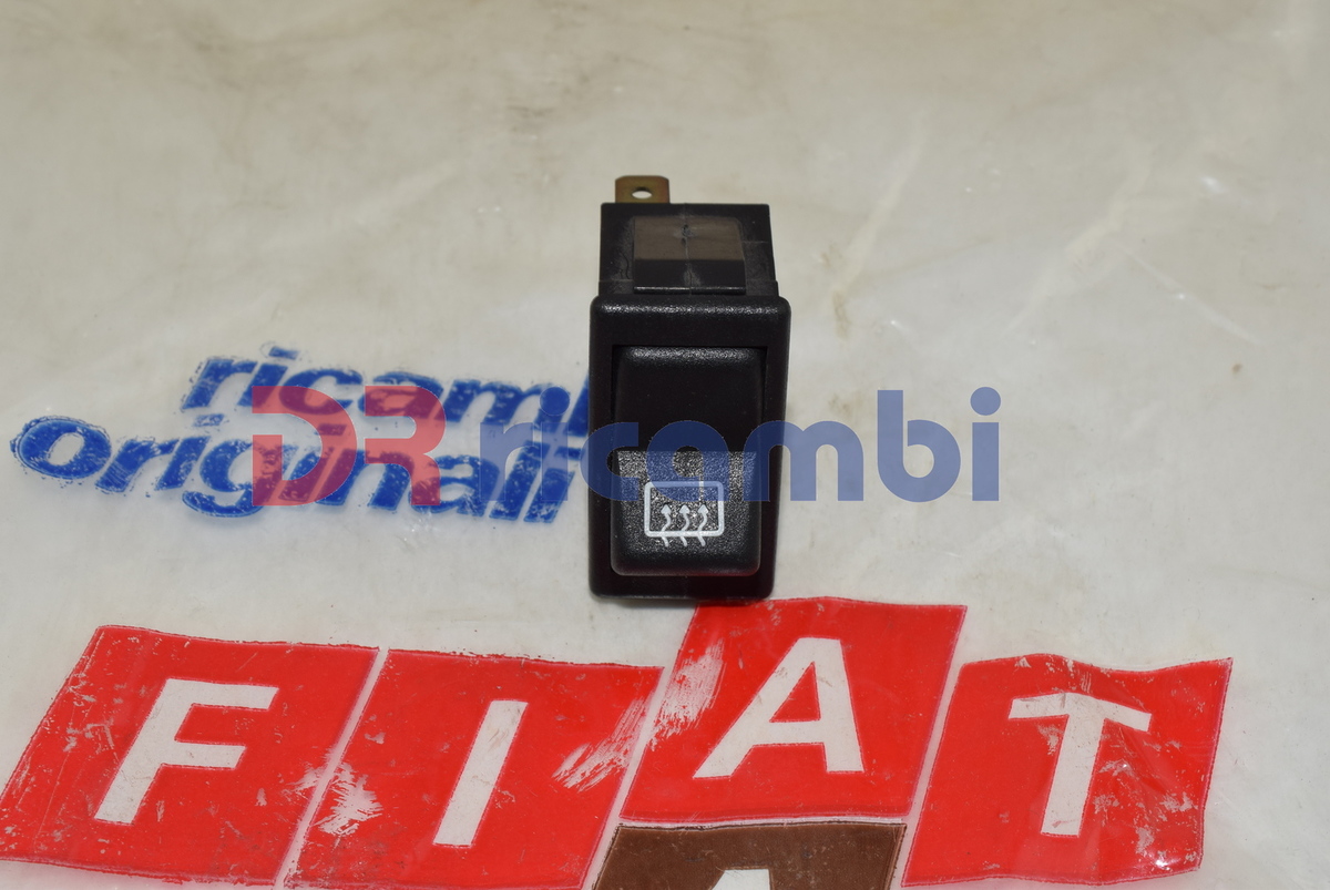 INTERRUTTORE SBRINA LUNOTTO NERO FIAT PANDA 30 - 45 FIAT 5971068