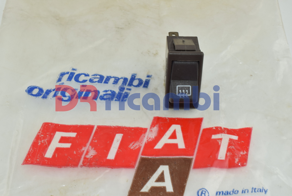 INTERRUTTORE SBRINA LUNOTTO MARRONE FIAT PANDA 30 - 45 FIAT 5971068 1 