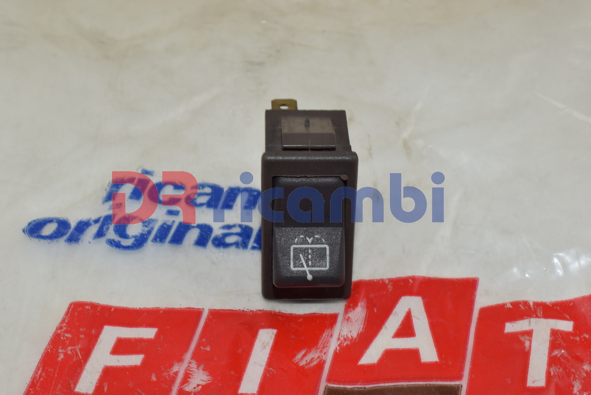 INTERRUTTORE TERGI LAVA LUNOTTO MARRONE FIAT PANDA 30 - 45 DR1083