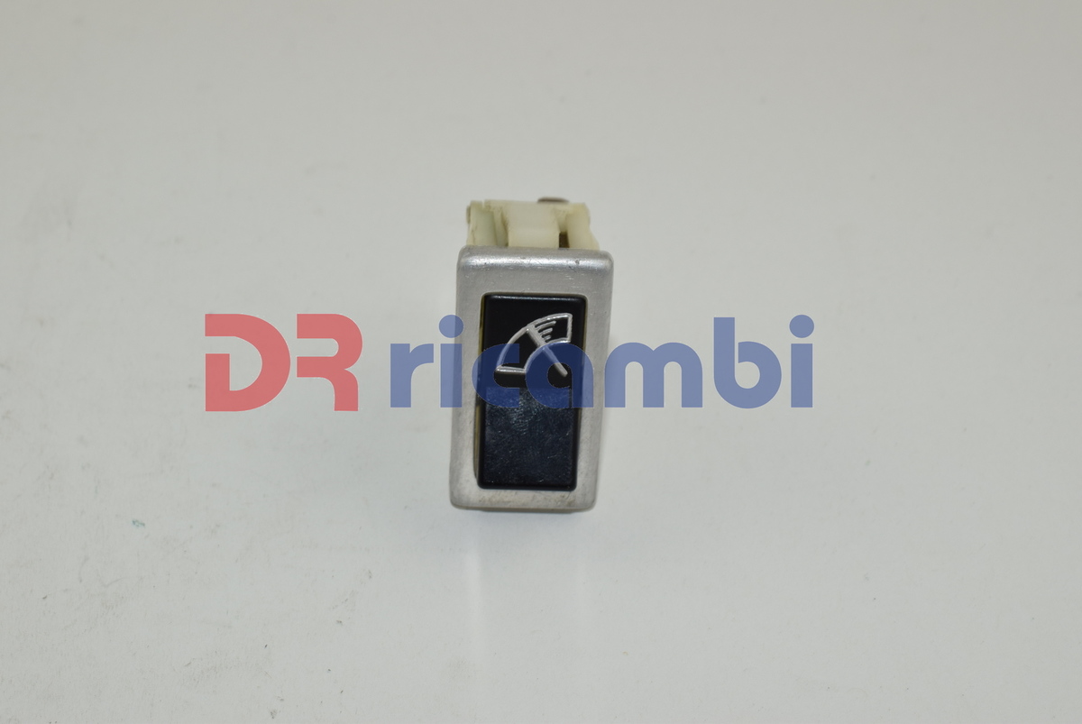 INTERRUTTORE TERGICRISTALLO RENAULT 4 - 5 - 6 -CROMATO 5 PIN - 2 FILE DR1103