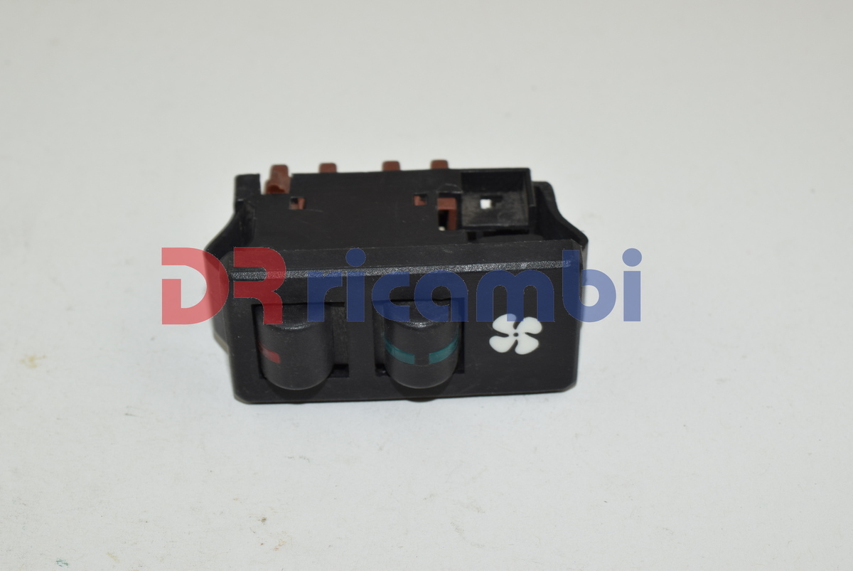 INTERRUTTORE ELETTRO VENTOLA FIAT RITMO NERO DR1117