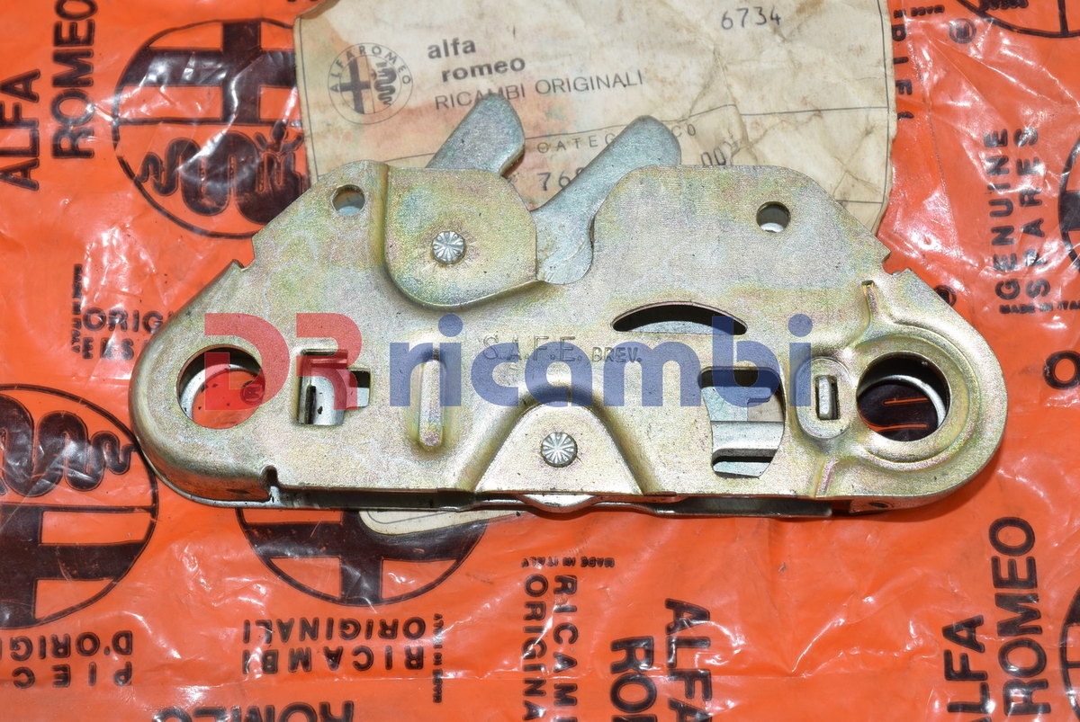 SERRATURA CHIUSURA COFANO ALFA ROMEO GIULETTA - ALFA 116937603600