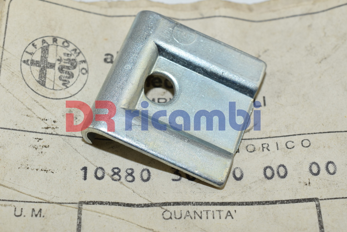 GRAFFA FERMAGLIO FISSAGGIO MODANATURA ALFA ROMEO EPOCA - ALFA ROMEO 108803