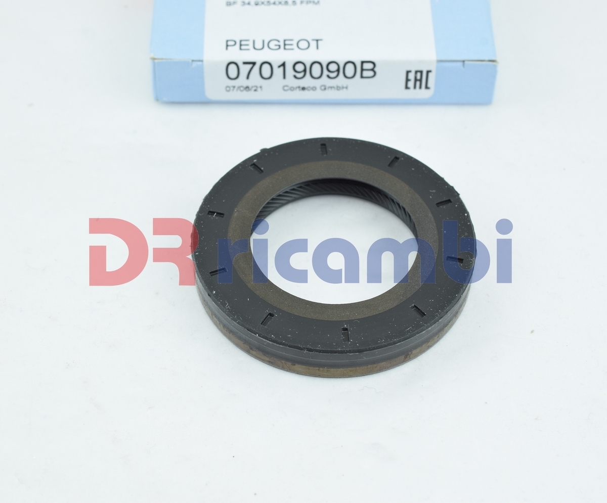 PARAOLIO DIFFERENZ. DX PER DUCATO CITROEN PEUGEOT CORTECO 07019090B  09649569280