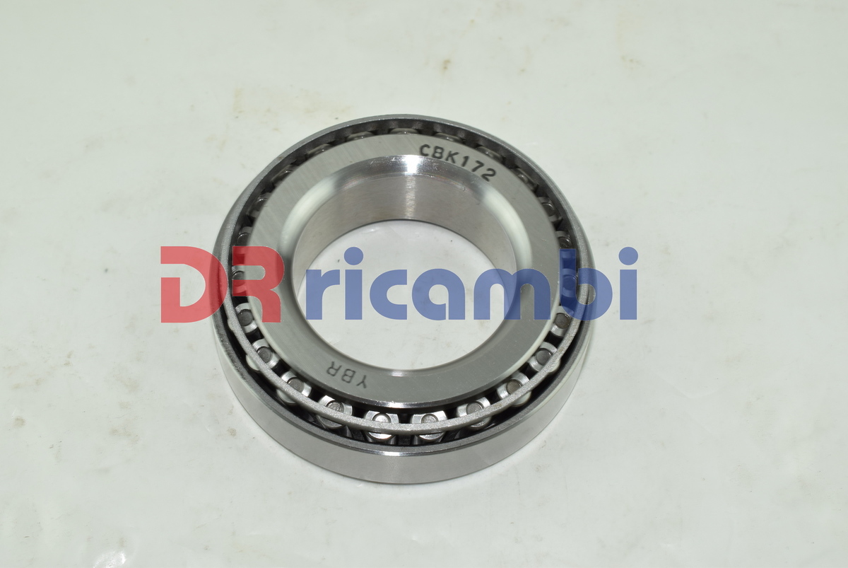 CUSCINETTO DIFFERENZIALE FIAT 500 126 CBK172 T407017 = SKF 639163 D. 40x70x17.5