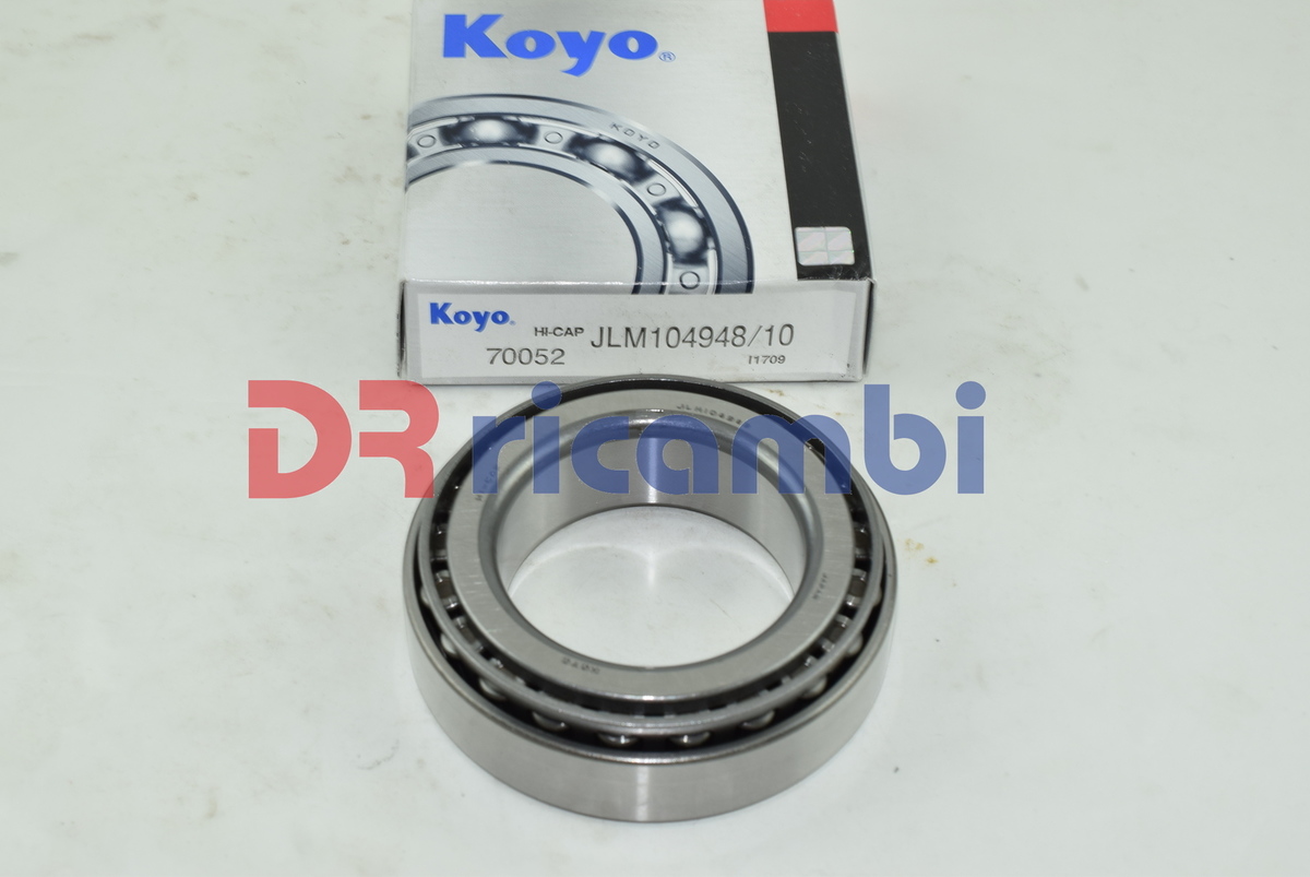 CUSCINETTO DIFFERENZIALE PER BMW TOYOTA ROVER PORSCHE JLM104948/10 D. 50x82x21.5