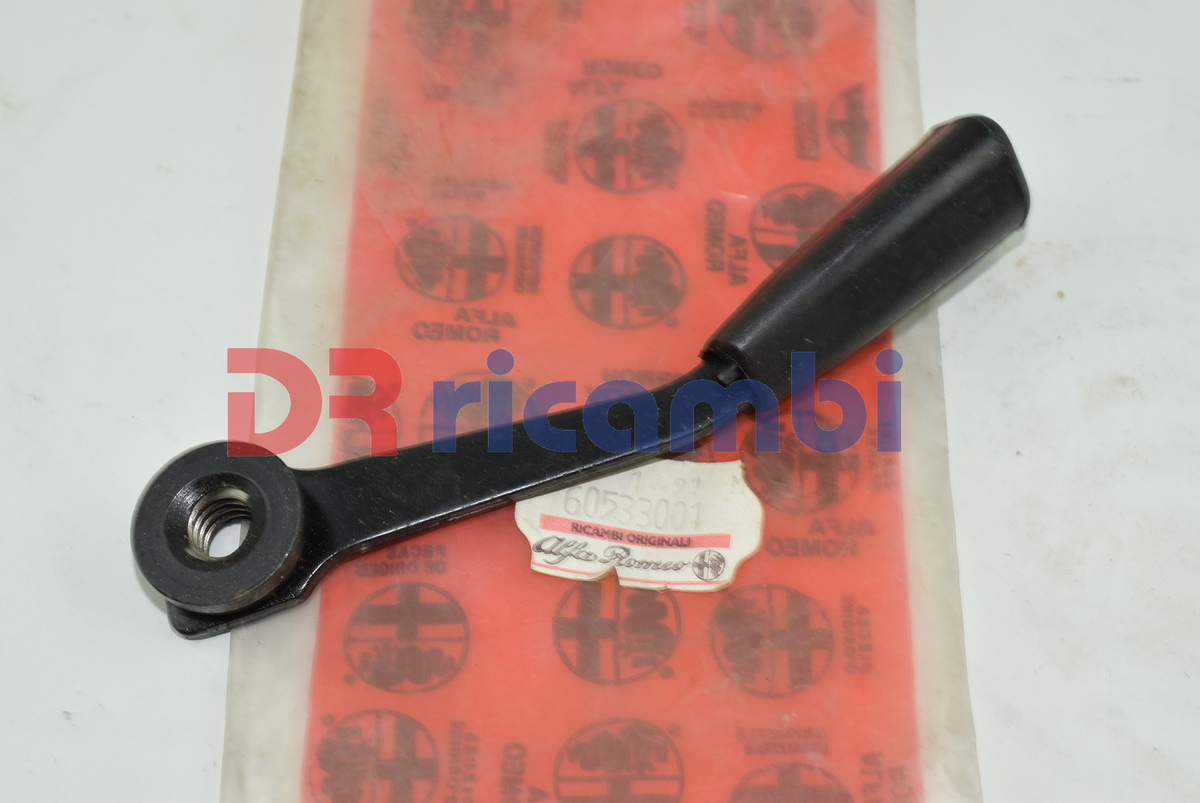 LEVA COMANDO REGOLAZIONE STERZO ALFA ROMEO 33 - ALFA ROMEO 60533001