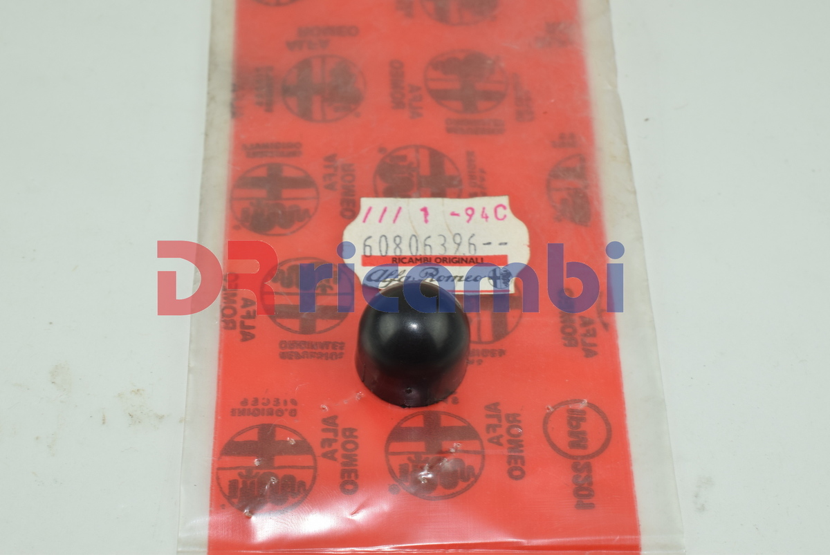 CAPPUCCIO IN PLASTICA NERO ALFA ROMEO OIGINALE ALFA 60806396