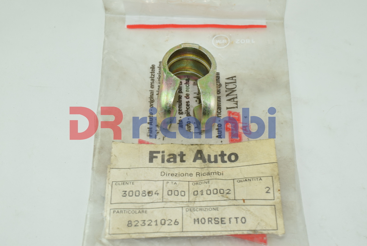 MORSETTO BLOCCO TESTINA STERZO FIAT CROMA LANCIA KAPPA THEMA FIAT 82321026