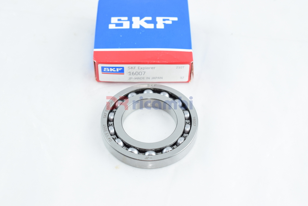 CUSCINETTO FIFFERENZIALE ALFA 155 4X4 LANCIA DELTA EVOLUZIONE SKF 16007  35x62x9