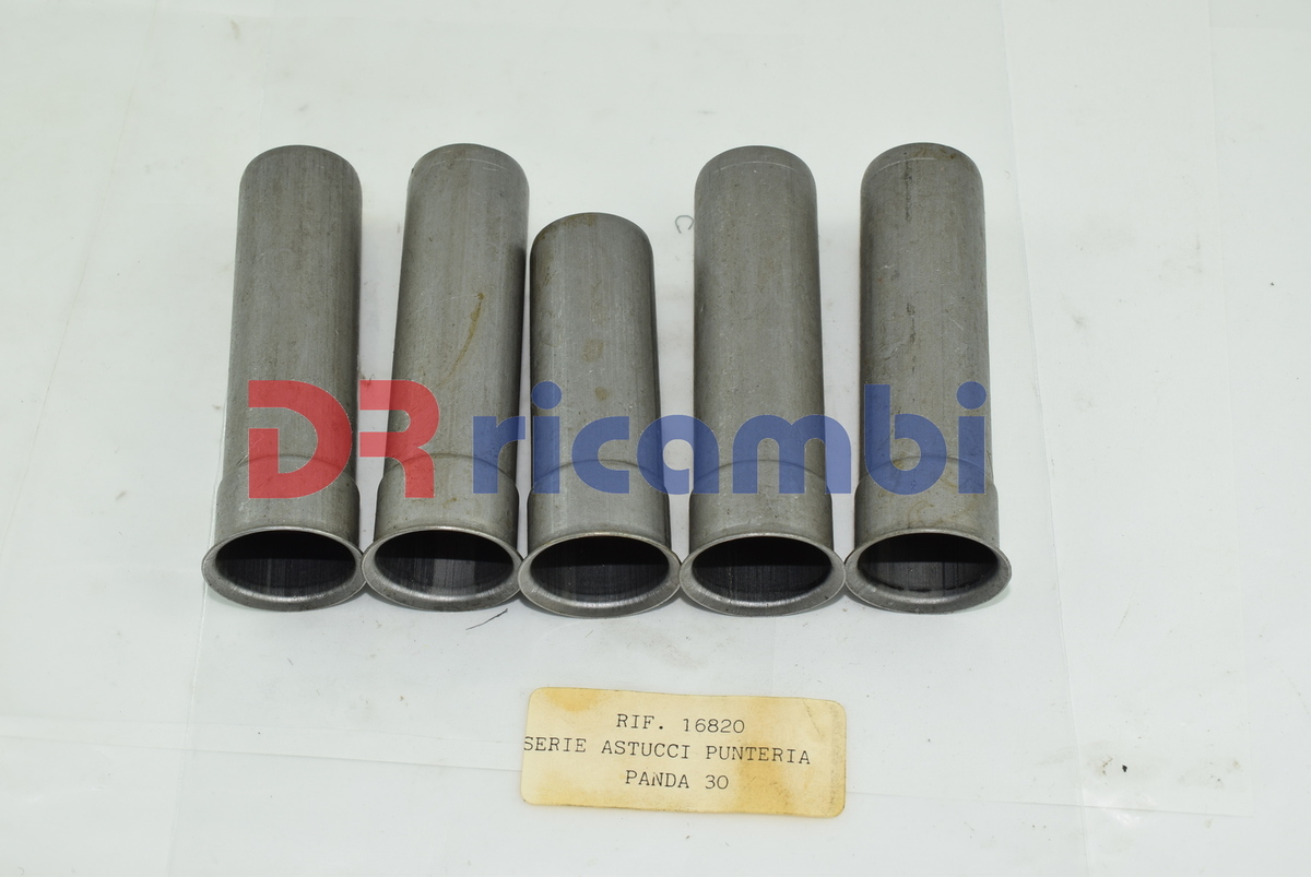 ASTUCCI PUNTERIA CANNETTA PUNTERIA (KIT 5 Pezzi) PER FIAT PANDA 30 VEMA 16820