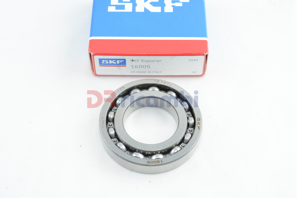 CUSCINETTO RADIALE A SFERE APERTO SKF 16005 PER IVECO 9931384 - D. 25x47x8