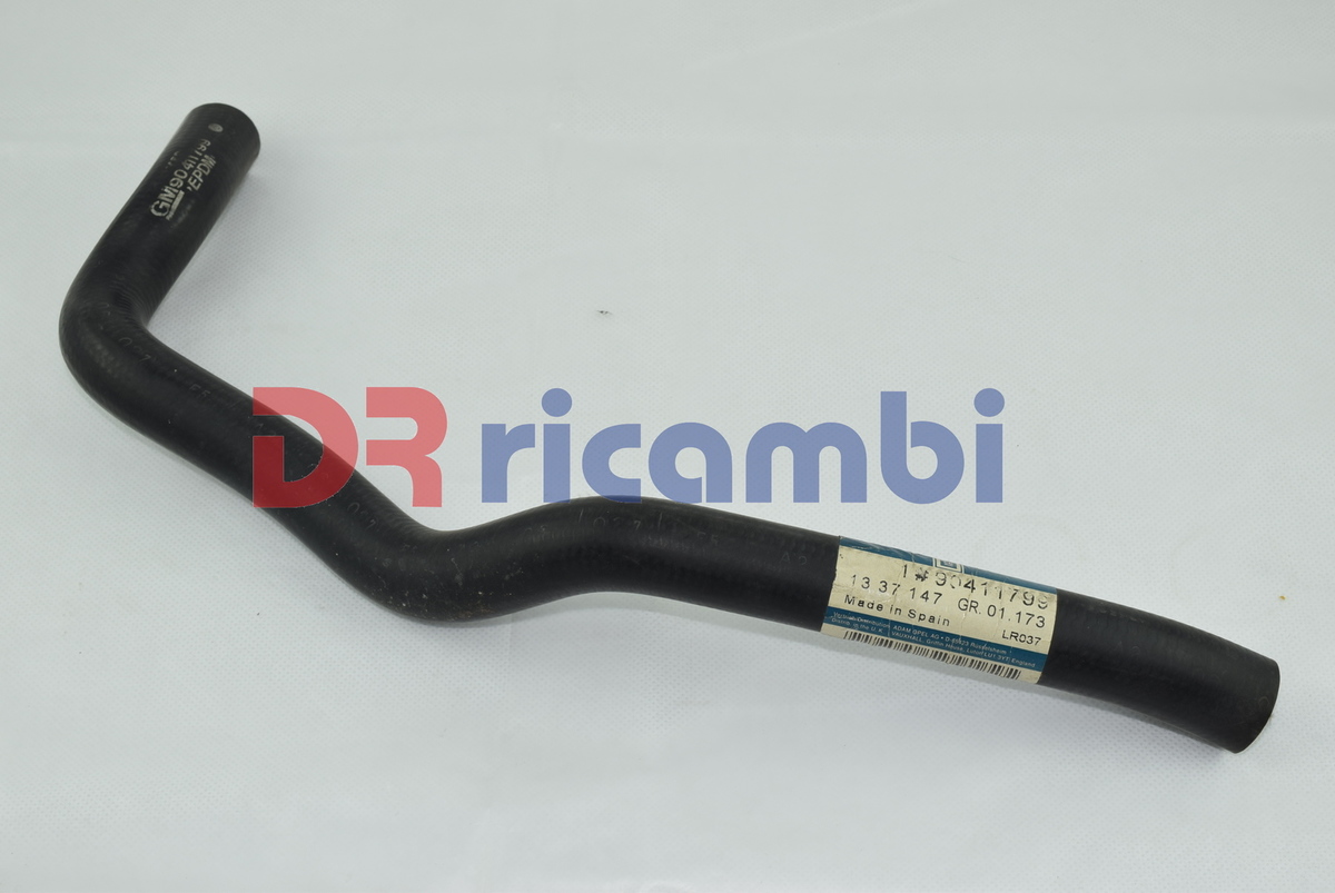 TUBO CONDOTTO TUBO RADIATORE MOTORE OPEL VECTRA A - OPEL 1337147 GM 90411799