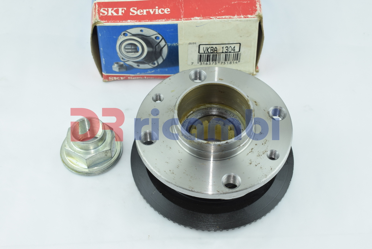 CUSCINETTO MOZZO RUOTA POST. CON ABS FIAT CROMA LANCIA THEMA SKF VKBA1304 633608