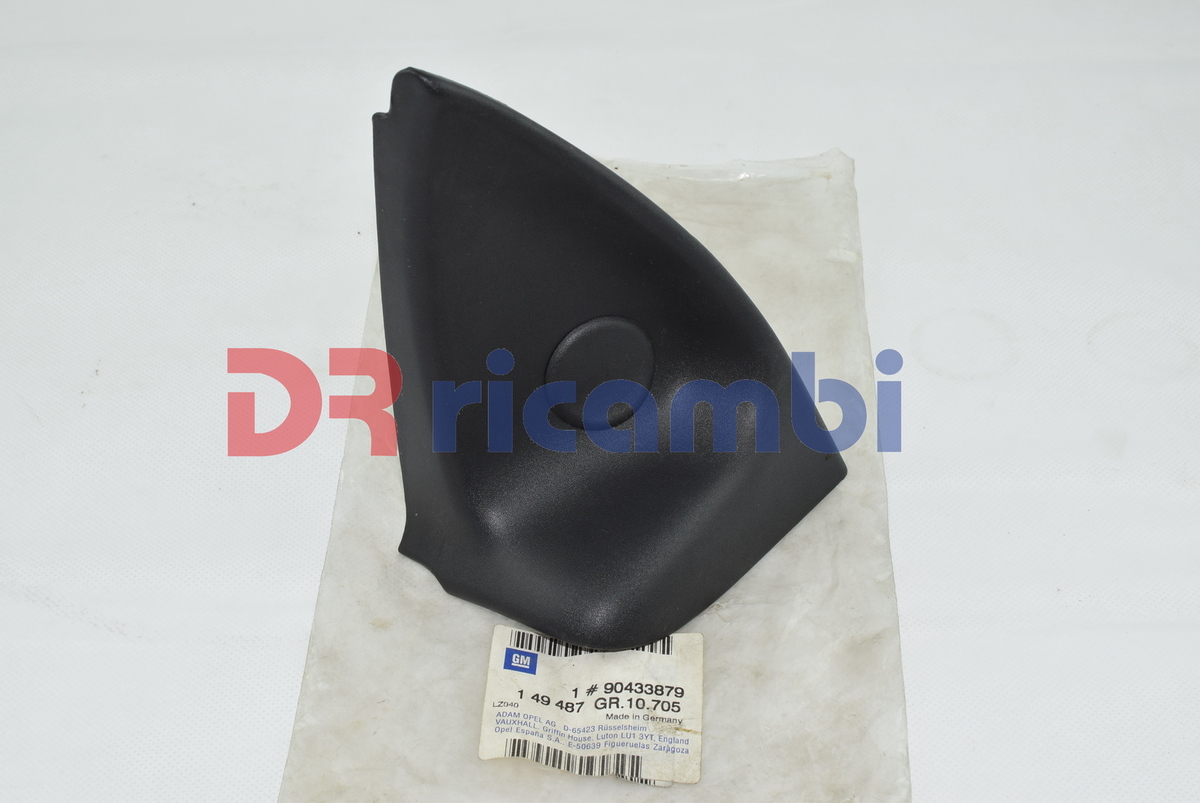 COPERTURA NERO FINESTRINO PORTIERA ANT DX OPEL CORSA B TIGRA A - OPEL 149487