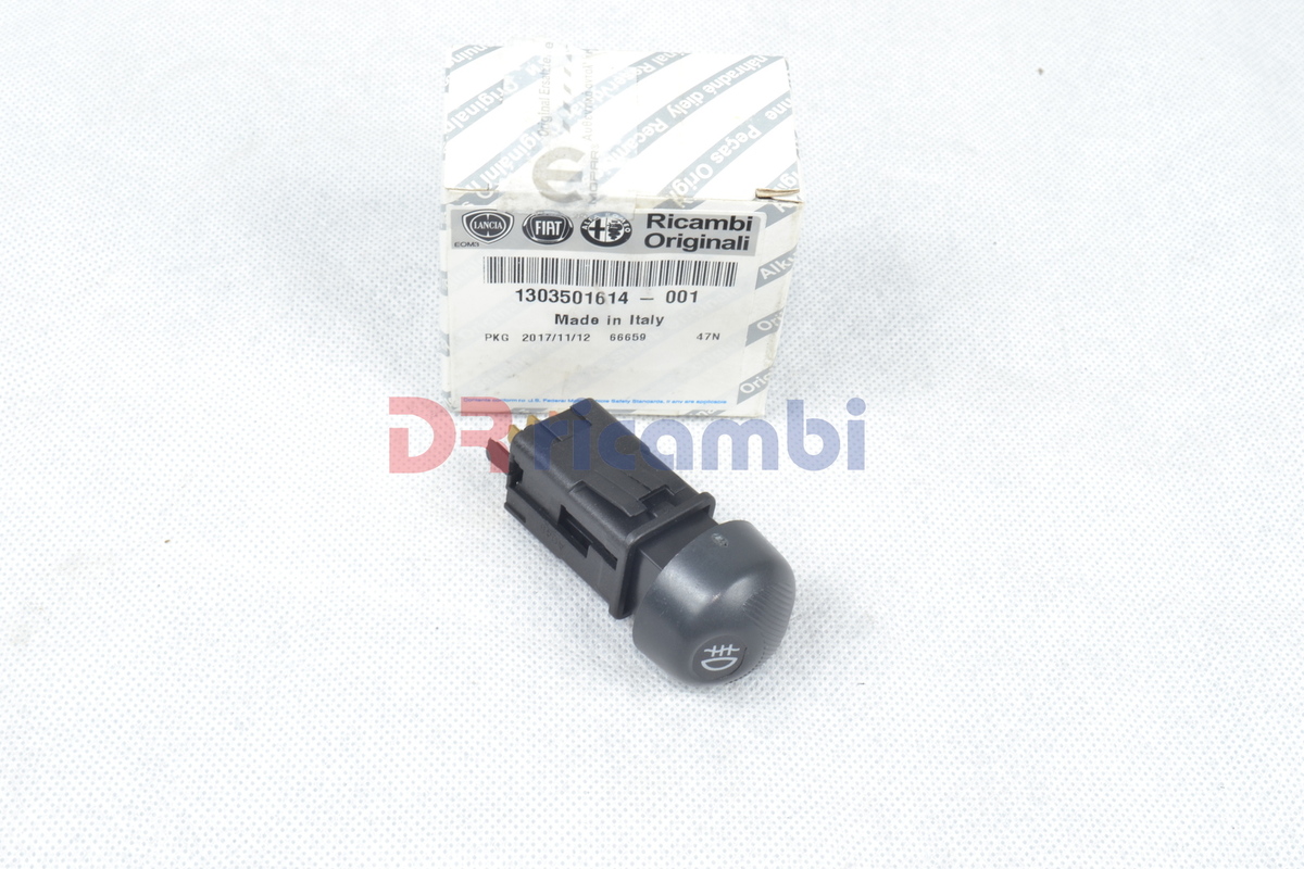 INTERRUTTORE PULSANTE RETRONEBBIA FIAT DUCATO - FIAT 1303501614