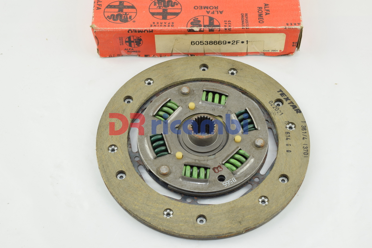 DISCO FRIZIONE ALFA ROMEO ALFASUD ALFA 33  ALFA 145 146 - ALFA 60538669 5894414