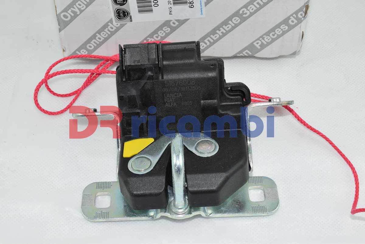 SERRATURA PORTELLONE FIAT 500L 0.9 1.4 - 1.3 1.6 D. Multijet Fiat 51876008 