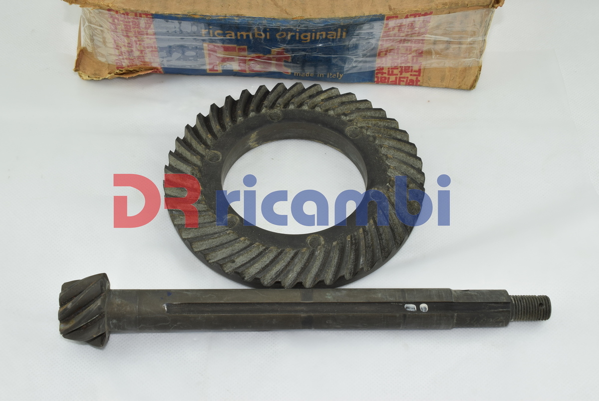 COPPIA CONICA DIFFERENZIALE FIAT 500 F L FIAT 126 FIAT 4342063 4121766 4293190