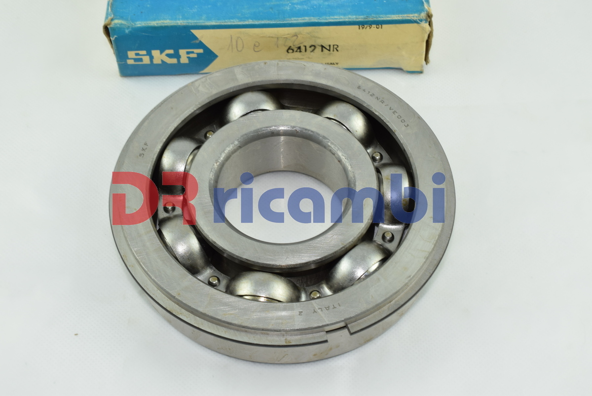 CUSCINETTO A UNA FILA DI SFERE CAMBIO IVECO - SKF 6412NR - D. 60x150x35