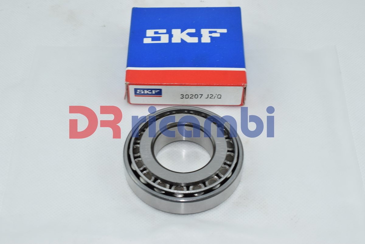 CUSCINETTO A RULLI CONICI RUOTA SKF 30207J2/Q - TIMKEN 30207  - D. 35x72x18.25