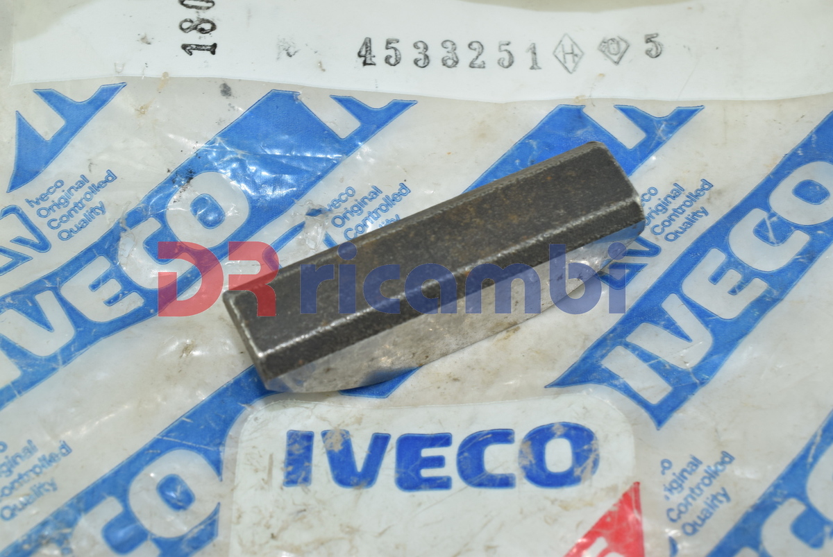 LINGUETTA CHIAVETTA COPPIA CILINDRICA FIAT 682 N3 N4 - IVECO 4533251