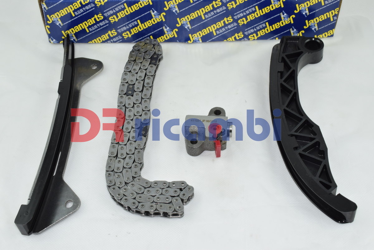 KIT CATENA DISTRIBUZIONE CITROEN C1 PEUGEOT 107  TOYOTA AYGO IQ IARIS - KDK-209