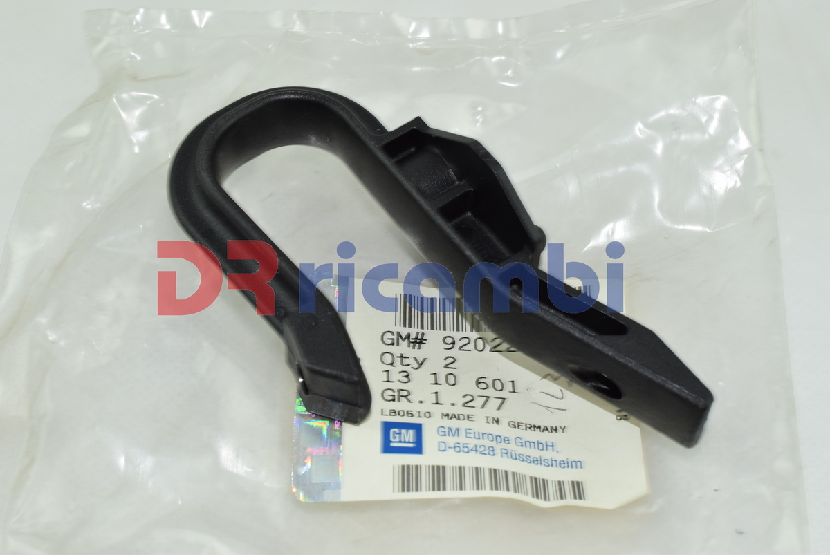 STAFFA SUPERIORE LATERALE RADIATORE OPEL ASTRA G ZAFIRA A - OPEL 