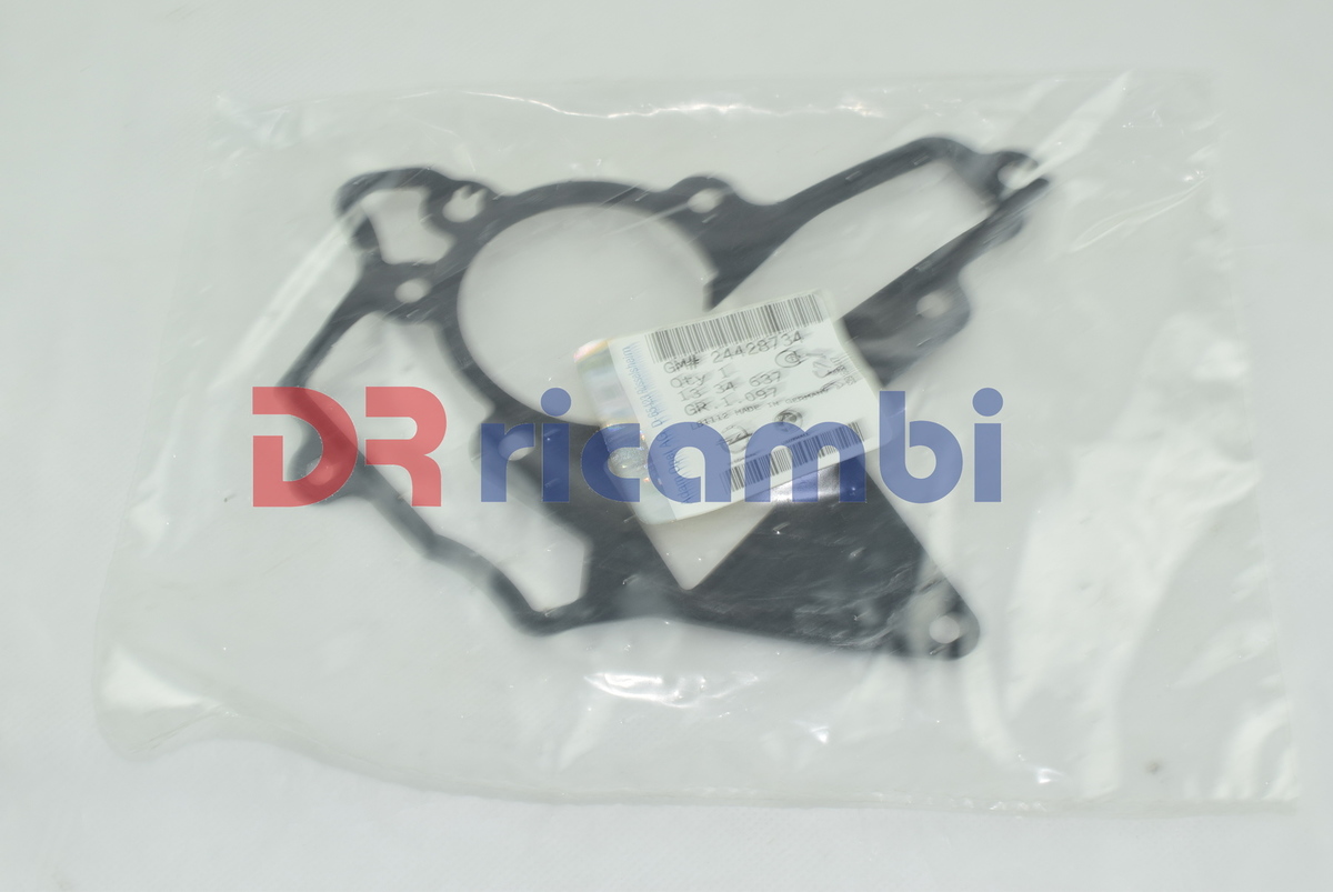 GUARNIZIONE POMPA ACQUA OPEL ASTRA G  CORSA D - OPEL 1334637 GM 24428734