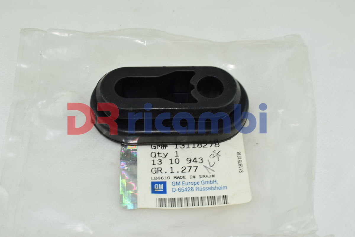 BOCCOLA IN GOMMA STAFFA RADIATORE OPEL ASTRA H ZAFIRA B OPEL 1310943 GM 13118278