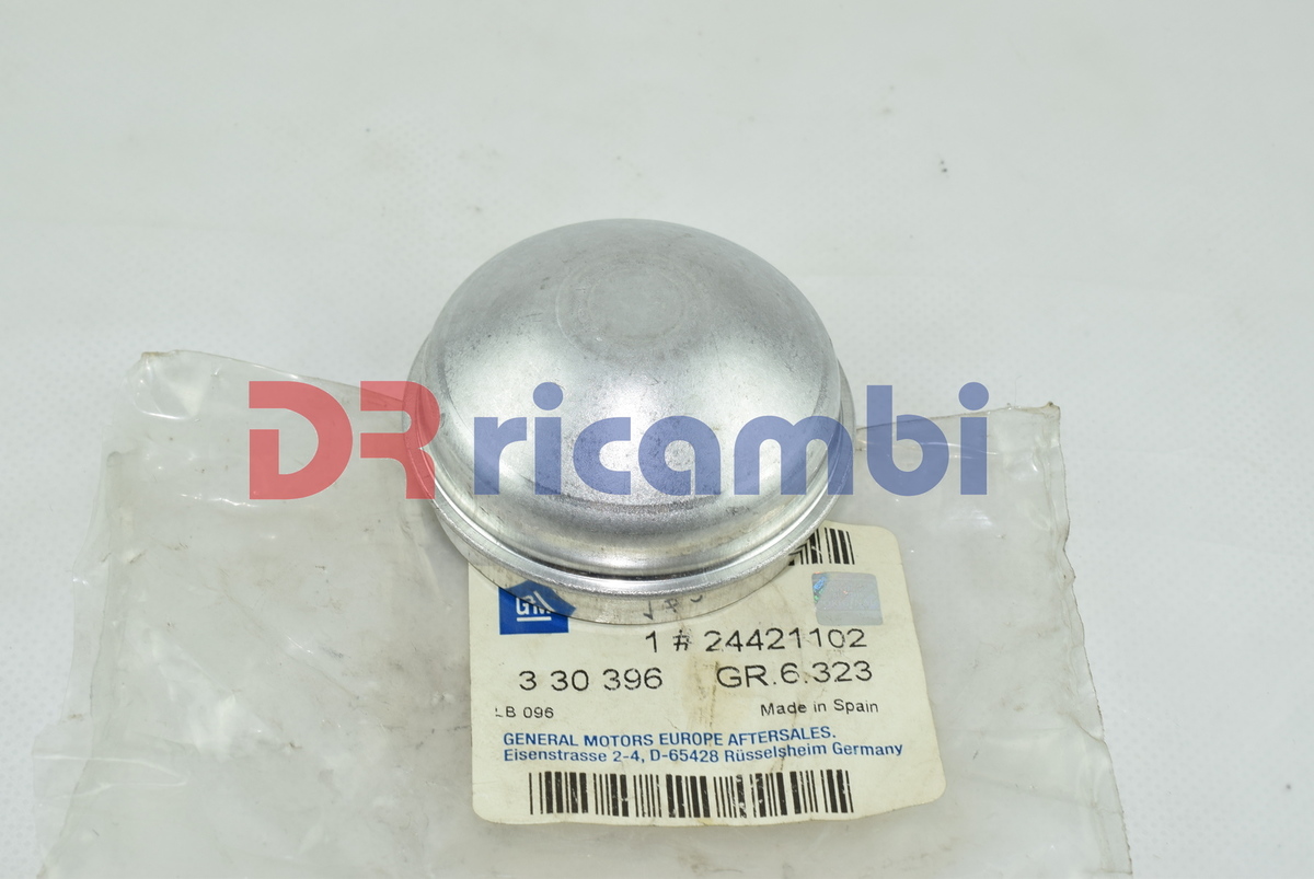 COPRIMOZZO COPPETTA ANTERIORE OPEL ASTRA G H - VECTRA C OPEL 330396 GM 24421102