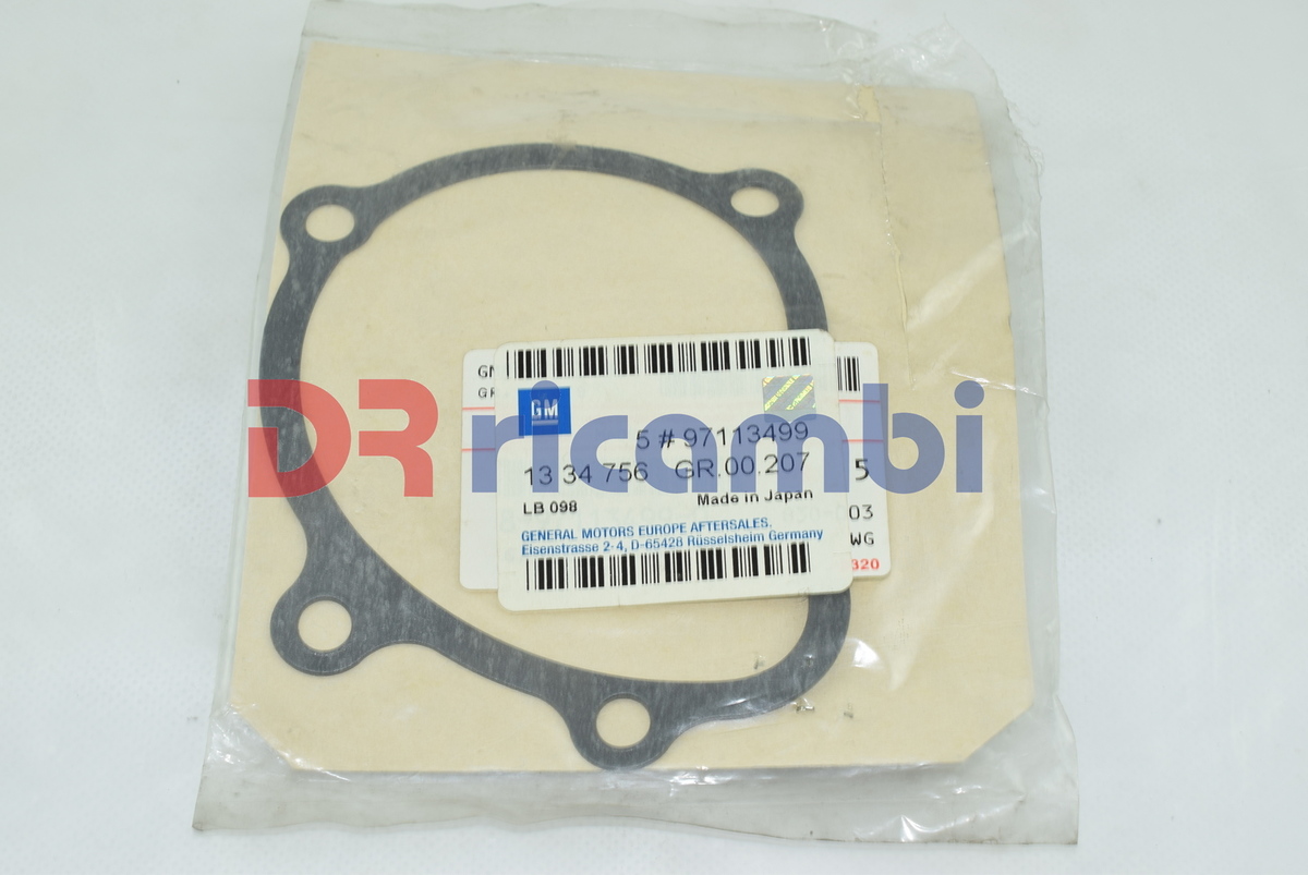 GUARNIZIONE POMPA ACQUA OPEL ASTRA F VECTRA B - OPEL 1334756 GM 97113499