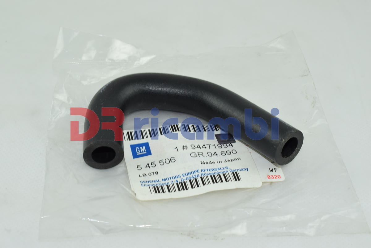 TUBO FLESSIBILE A DEPRESSIONE OPEL CORSA A OPEL 545506 - GM 94471994