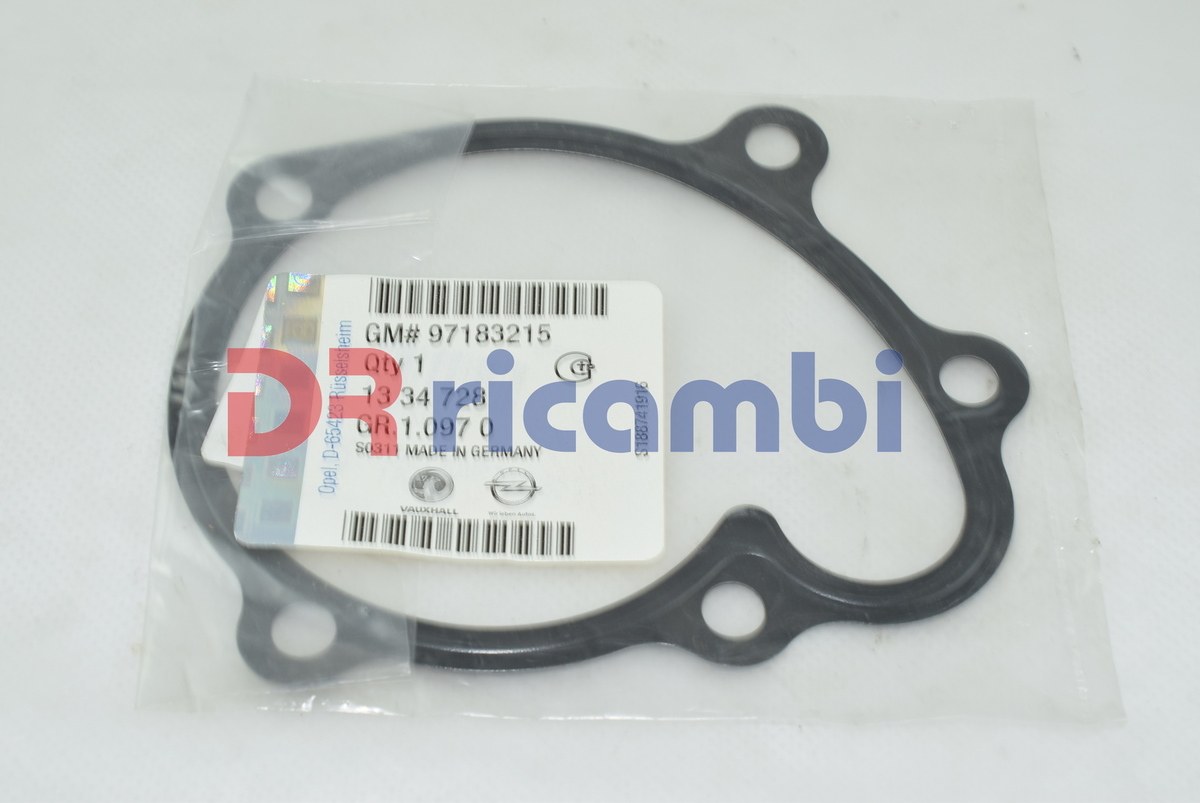 GUARNIZIONE POMPA ACQUA OPEL ASTRA G J MERIVA A - OPEL 1334728