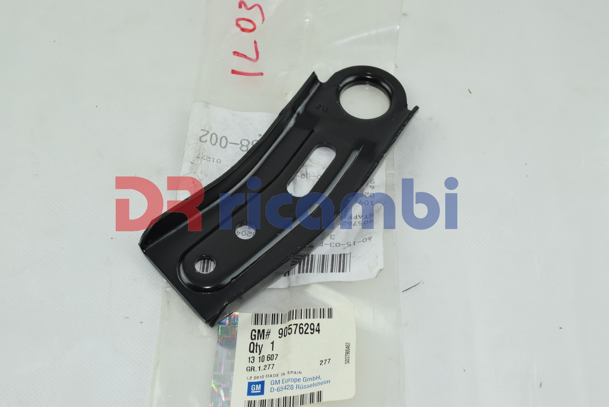 STAFFA DX RADIATORE OPEL CORSA C MERIVA A - OPEL 1310607