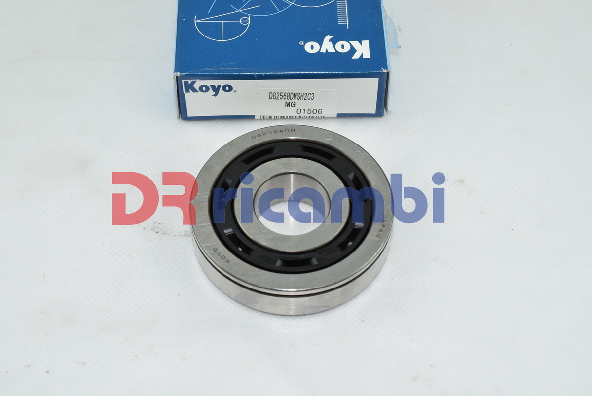 CUSCINETTO CAMBIO PER TOYOTA COROLLA VERSO YARIS KOYO DG2568DNSH2C3  D. 25x68x17