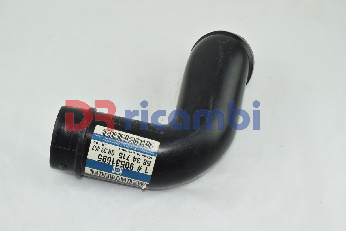 TUBO CONDOTTO ASPIRAZIONE FILTRO ARIA OPEL ASTRA F OPEL 5834715 - GM 90531695