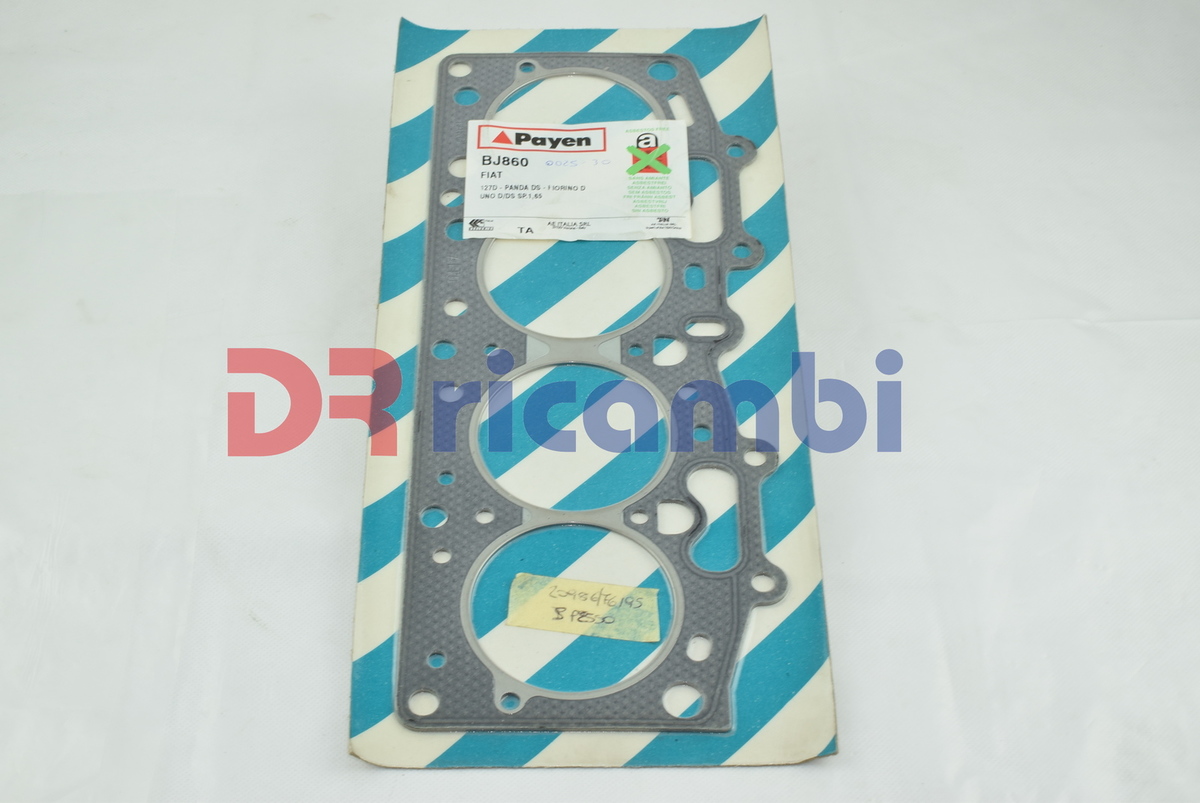 SERIE GUARNIZIONI TESTATA 0 TAC FIAT 127 D PANDA DS FIORINO D UNO D PAYEN BJ860