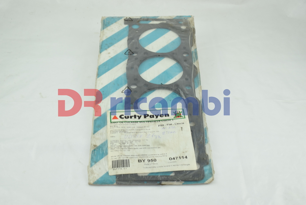 GUARNIZIONE TESTATA FIAT ULISSE LANCIA ZETA PEUGEOT 406 - 605 - 806 PAYEN BY950