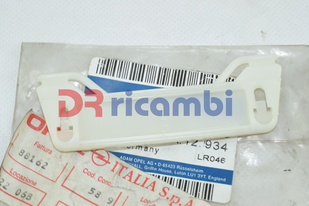 GRAFFA FISSAGGIO MODANATURA PARASASSI A BATTICALCAGNO OPEL ASTRA F - OPEL 164981