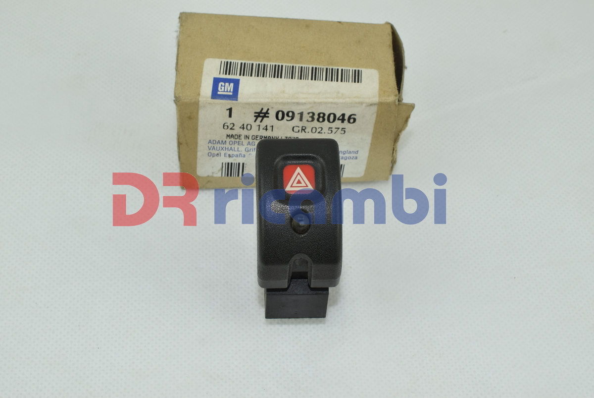 INTERRUTTORE QUATTRO 4 FRECCE INTERMITTENZA EMERGENZA OPEL TIGRA OPEL 6240141