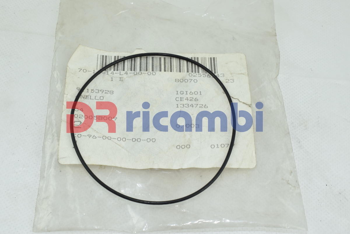 GUARNIZIONE POMPA ACQUA OPEL FRONTERA A OPEL 1334726 - GM 91153928