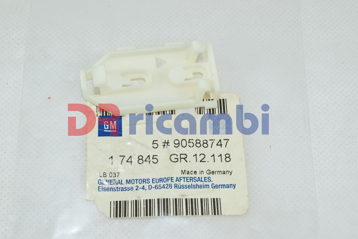 CLIP MOLLETTA FERMAGLIO GUARNIZIONE DECORATIVA OPEL ASTRA COMBO OPEL 174845