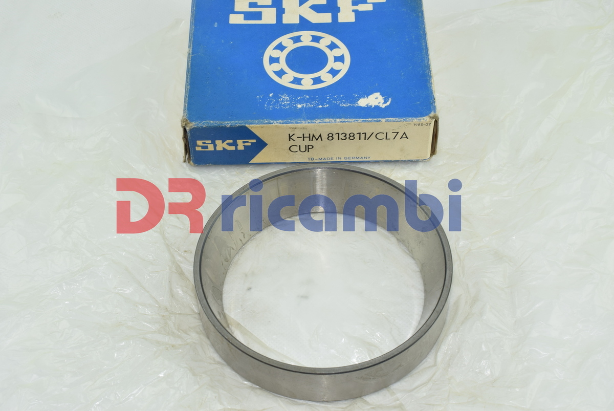 CUSCINETTO DIFFERENZIALE IVECO ZFA 180 190 SKF HM813811 IVECO 41822657 D. 127x27