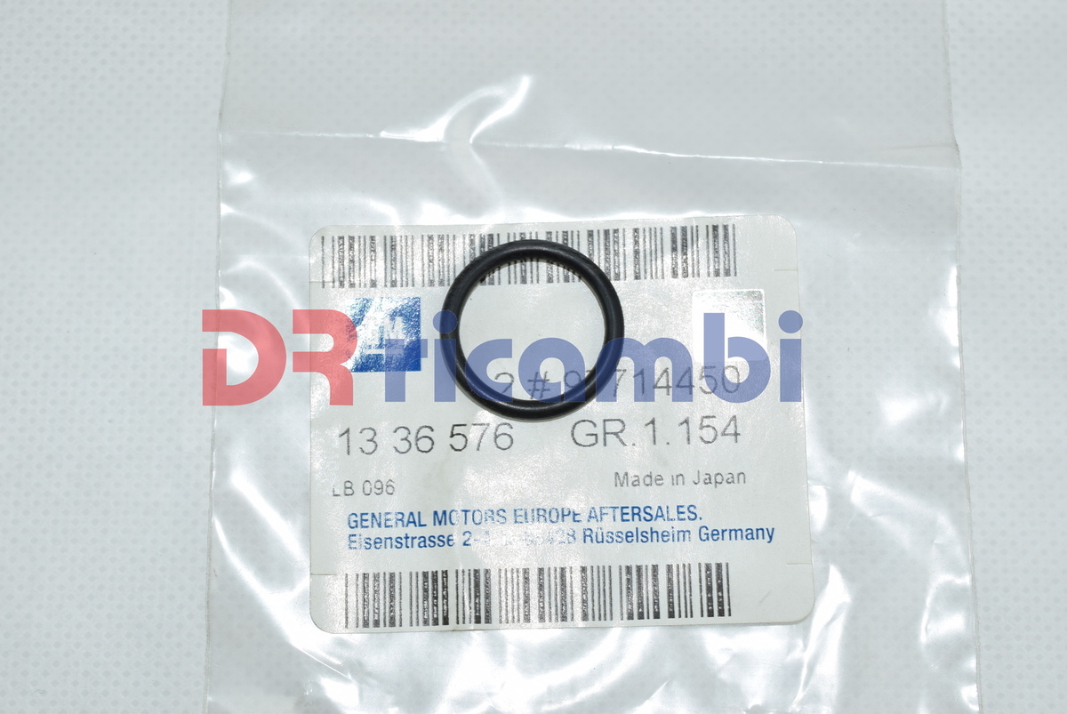 GUARNIZIONE TUBAZIONE CARBURANTE OPEL VECTRA A CORSA A B TIGRA OPEL 1336576 