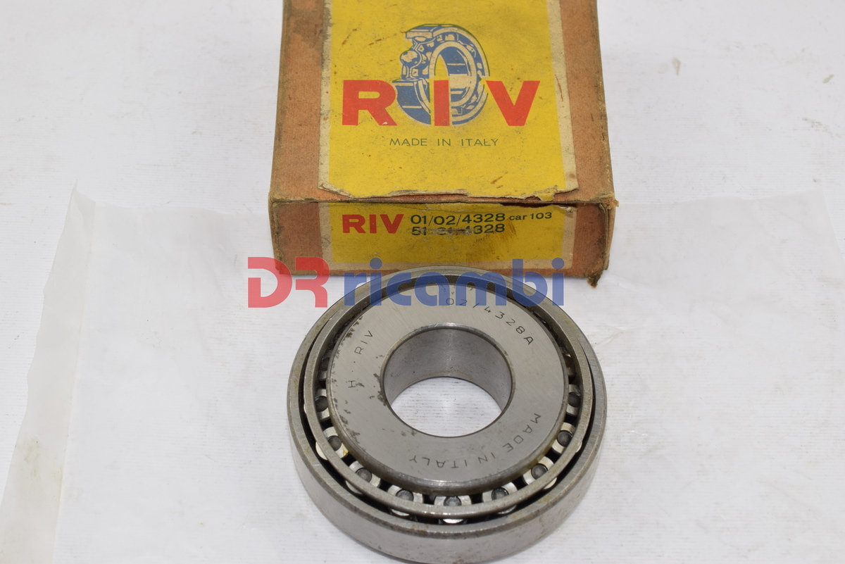 CUSCINETTO A RULLI CONICI RIV SKF 639198  RIV 01/02/4328 D. 28,585X73,04X22,226