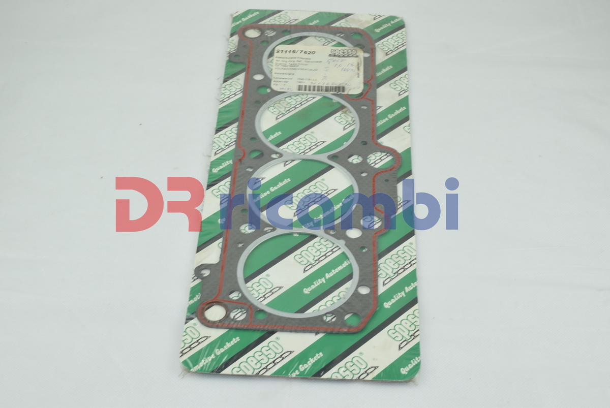 GUARNIZIONE TESTA CILINDRI VOLKSWAGEN 1595 1781 cc - SPESSO 21116/7620